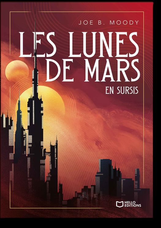Couverture des Lunes de Mars