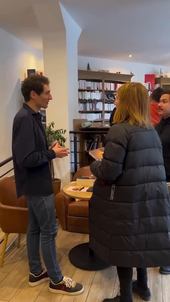 Soirée de lancement