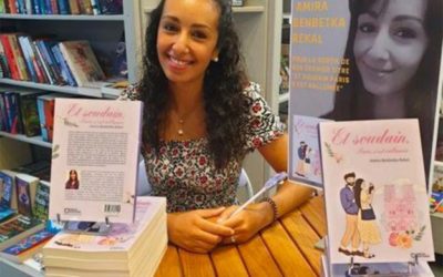 Amira Benbetka Rekal – Dédicaces à la Librairie Dernier Rempart à Antibes