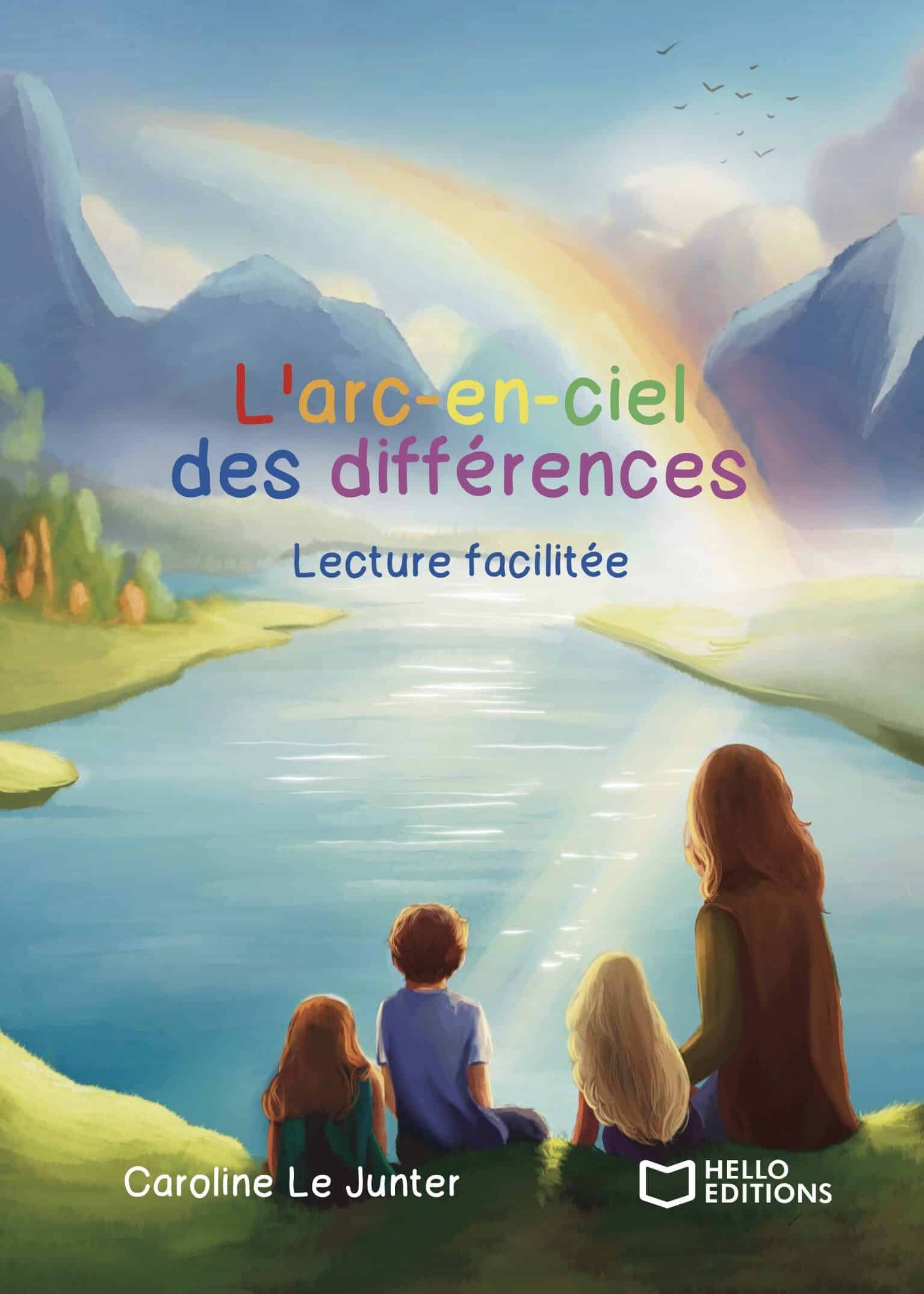 L'arc-en-ciel des différences (version Dys)