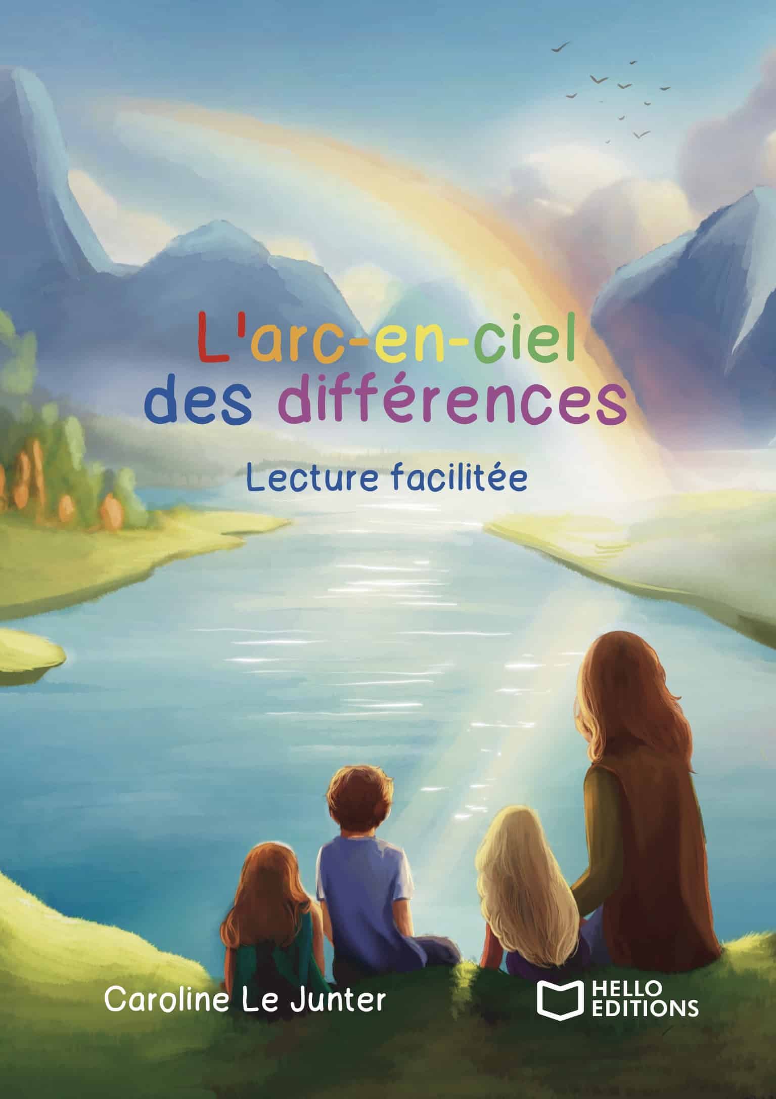 L'arc-en-ciel des différences (version Dys)