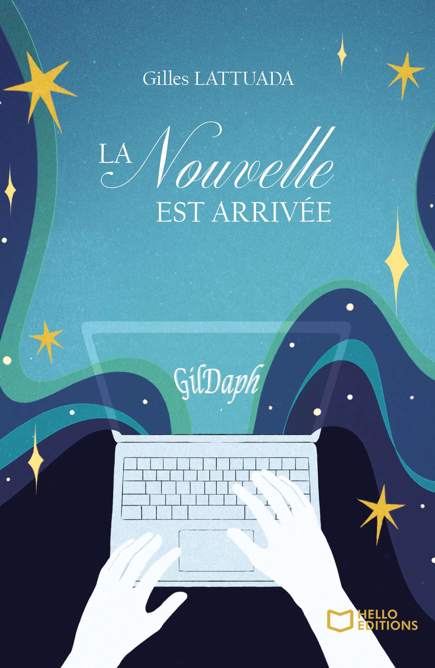 La nouvelle est arrivée