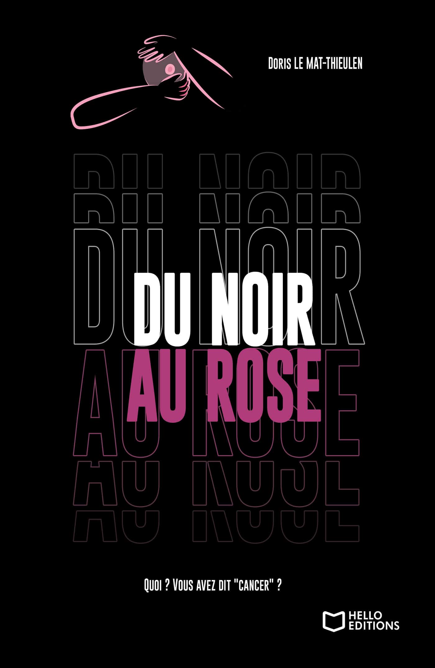 Du noir au rose