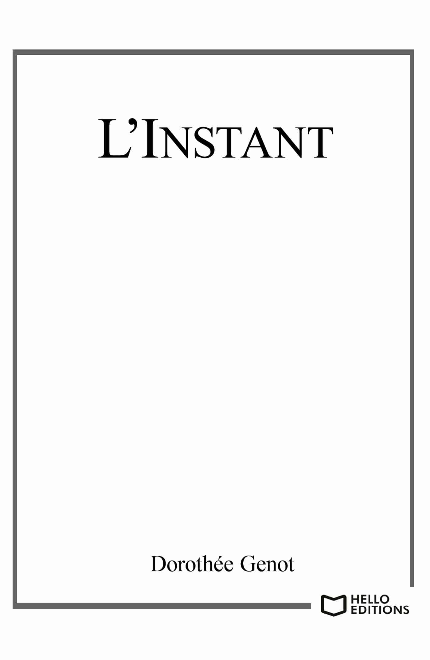 L’Instant