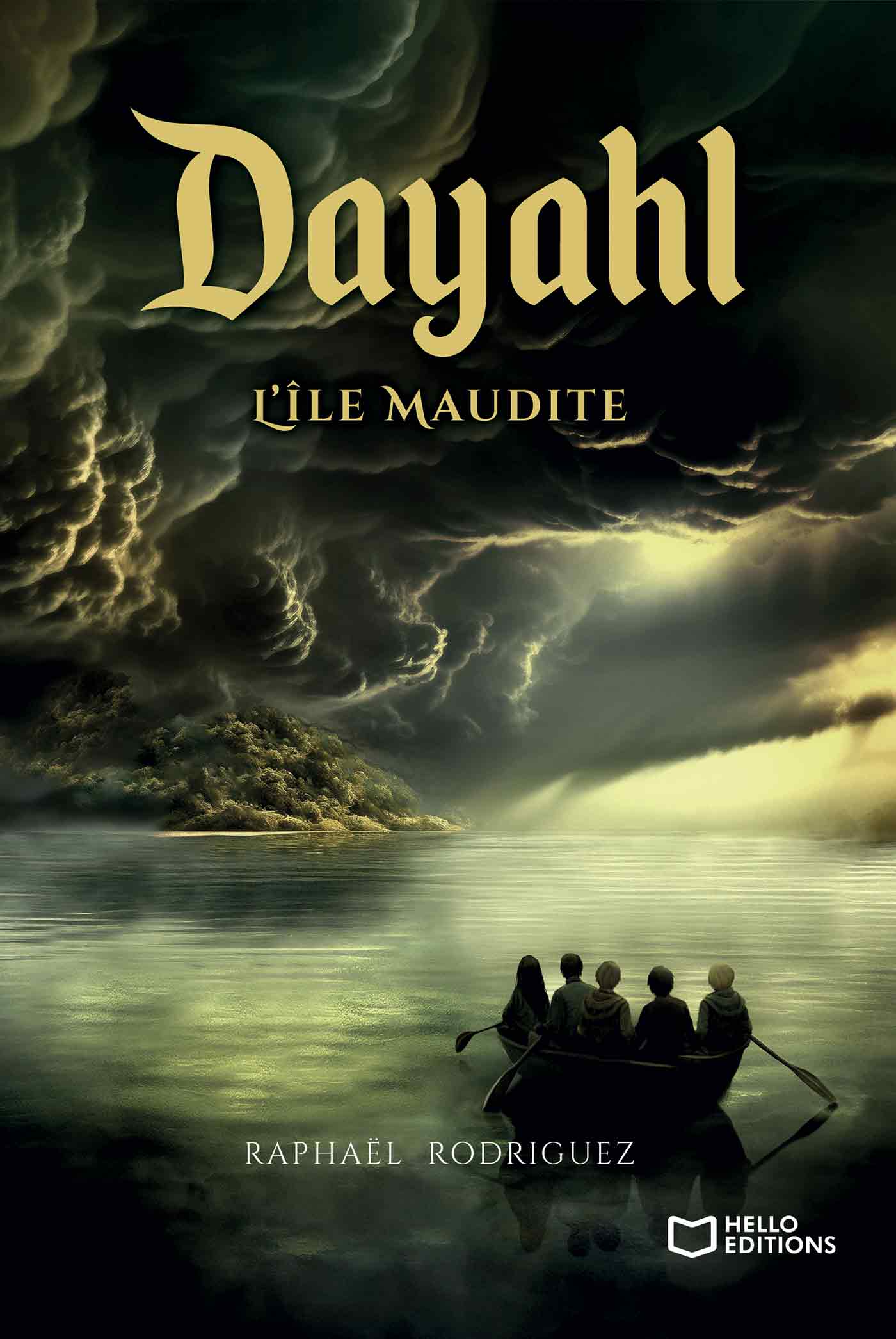 Dayahl – L’île Maudite (T2)