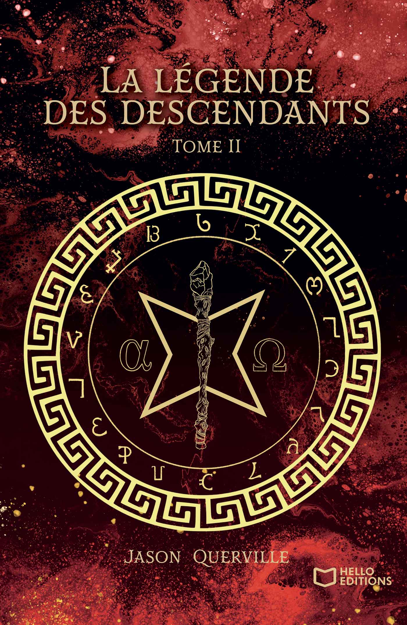 La légende des descendants – Tome II