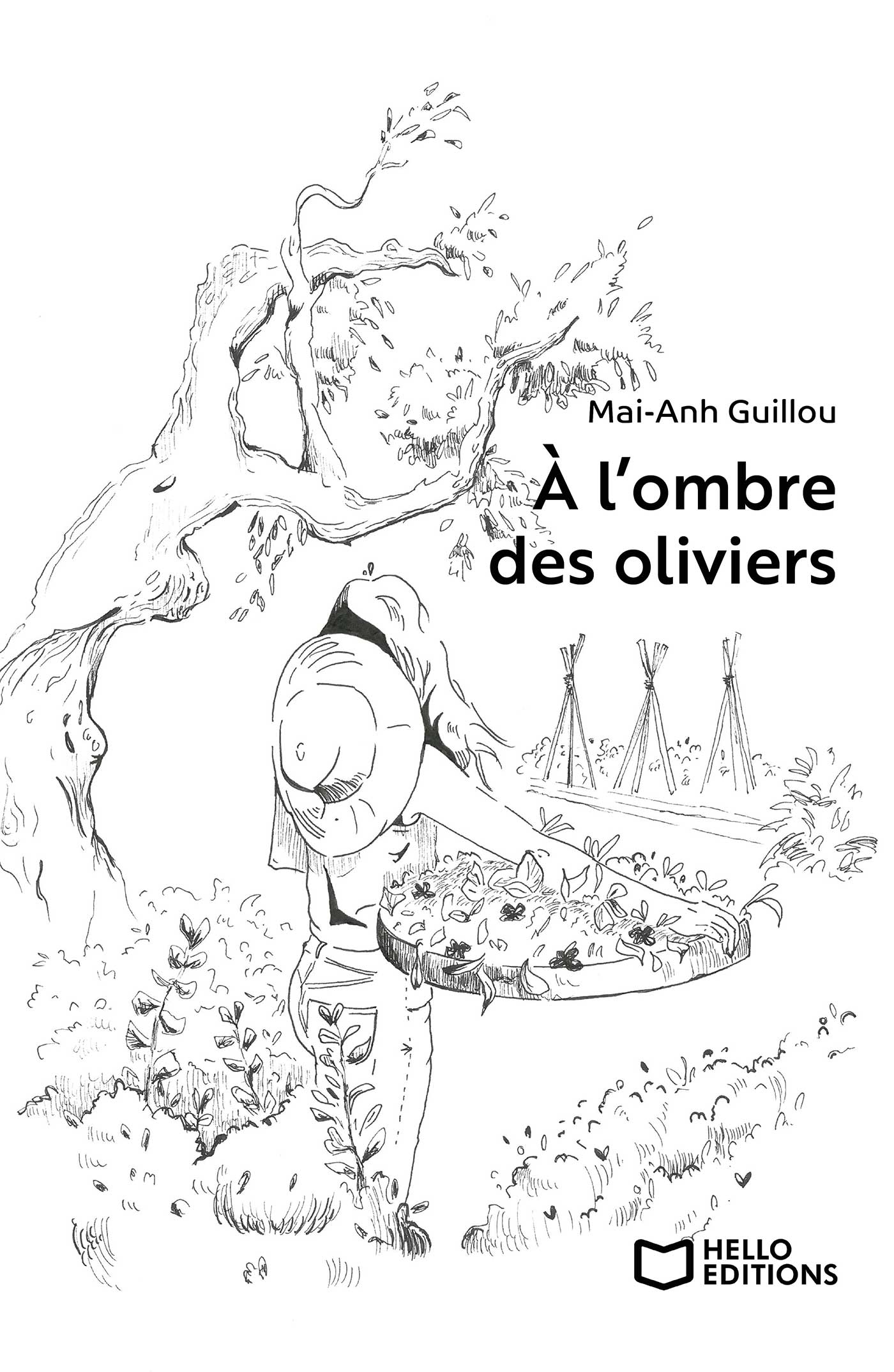 À l’ombre des oliviers