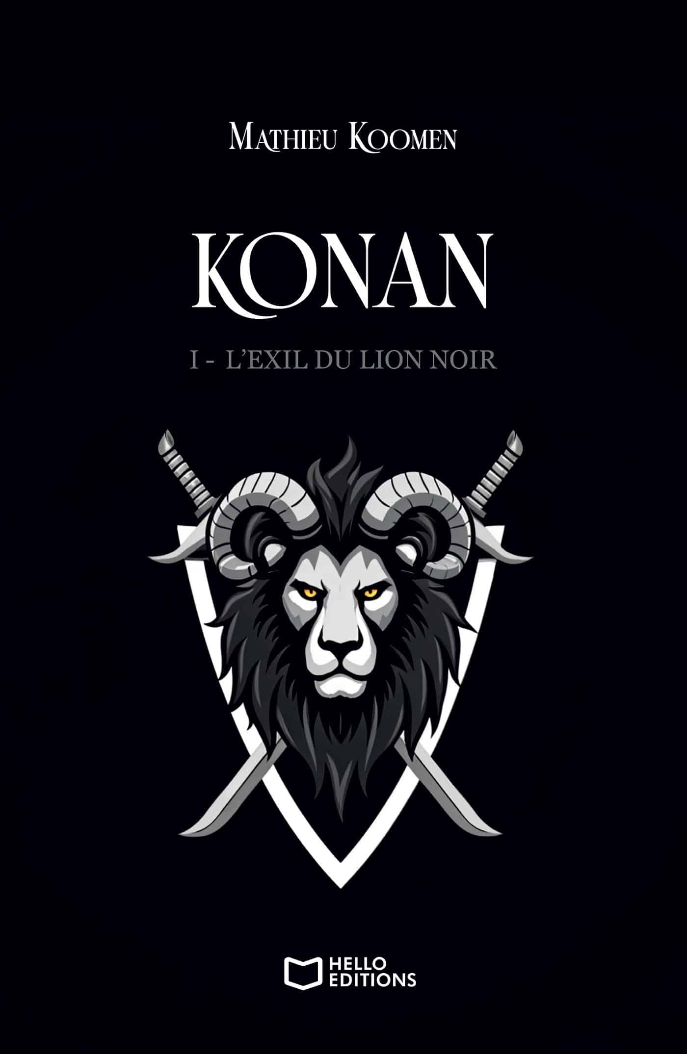 Konan – Tome I : L'exil du Lion Noir