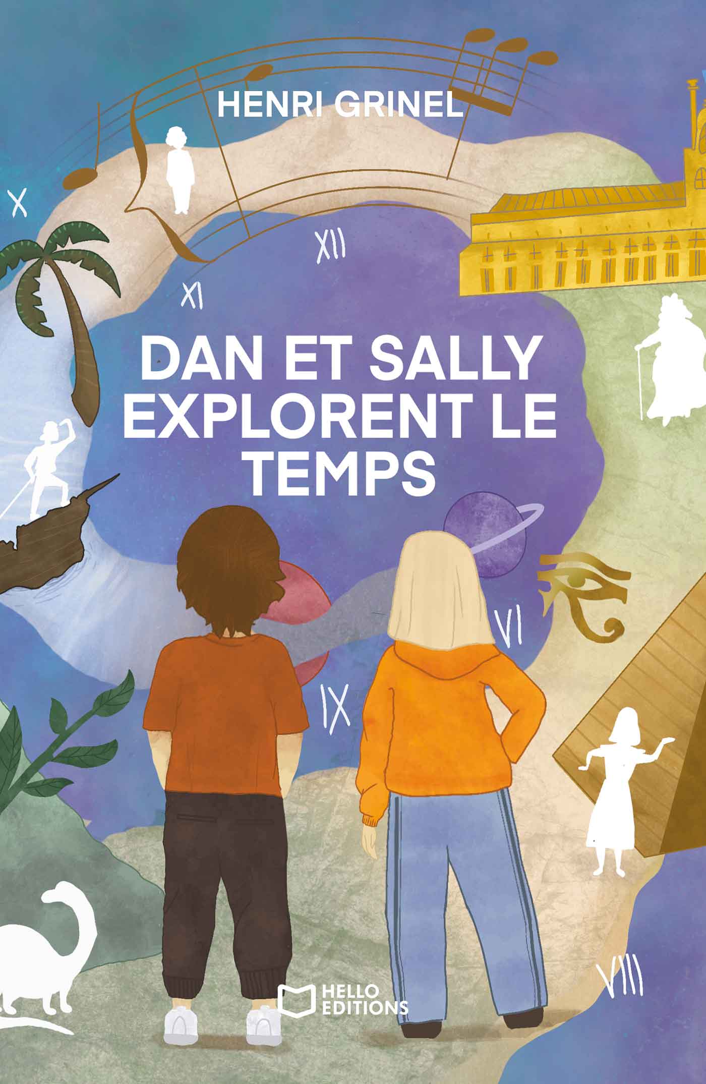 Dan et Sally explorent le temps