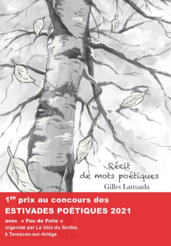 Récit de mots poétiques