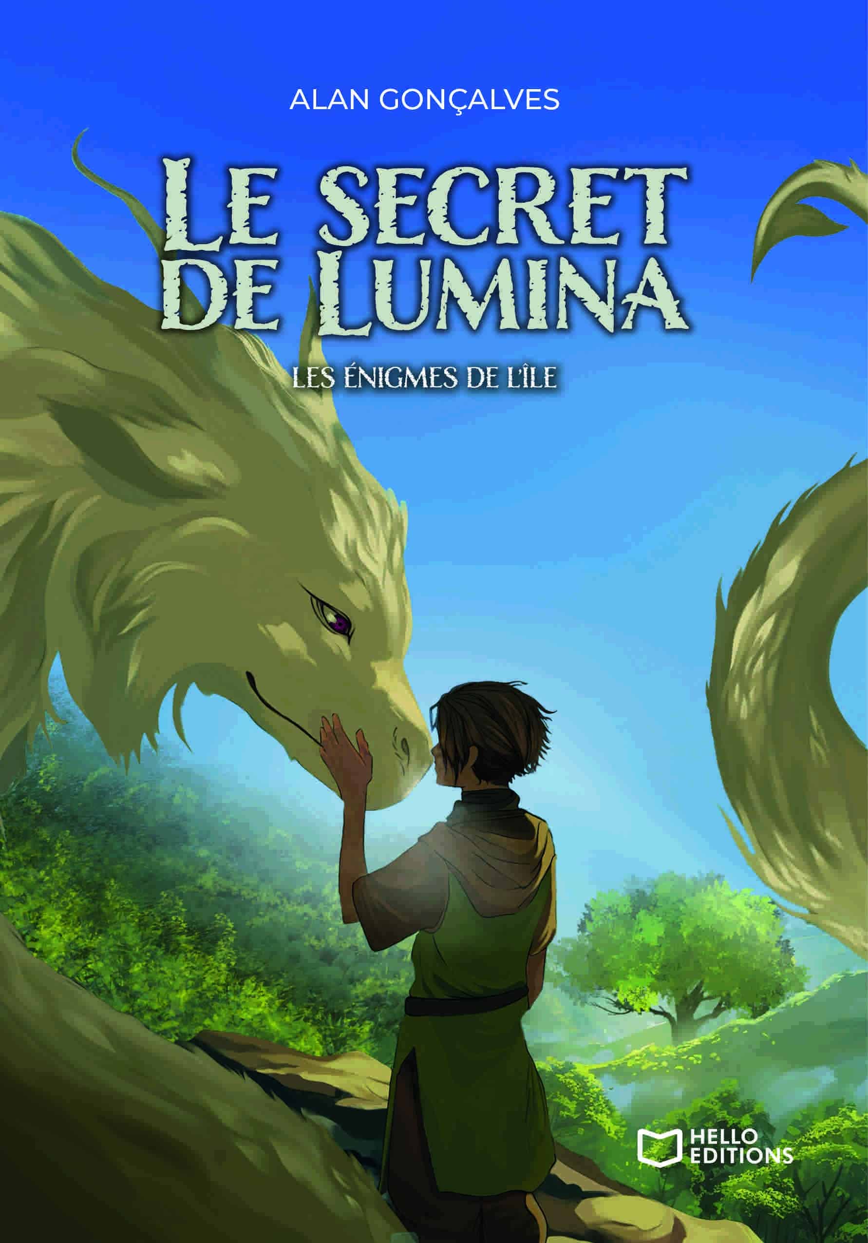 Le Secret de Lumina - Tome IV : Les énigmes de l’Île