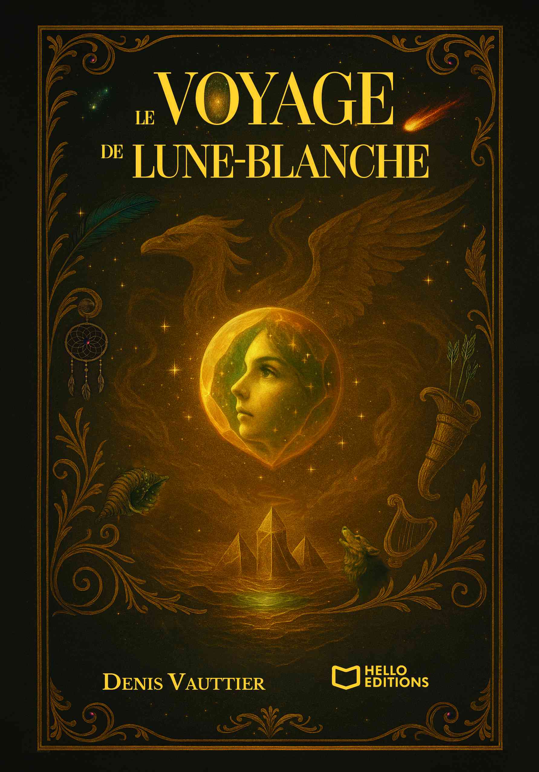 Le voyage de Lune-Blanche