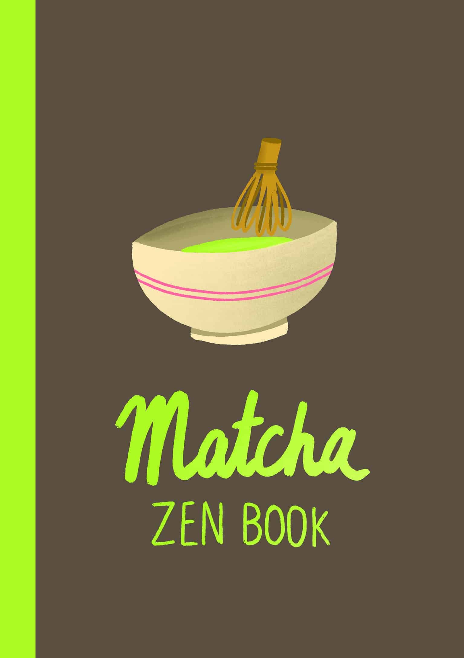 Carnet Matcha Marron