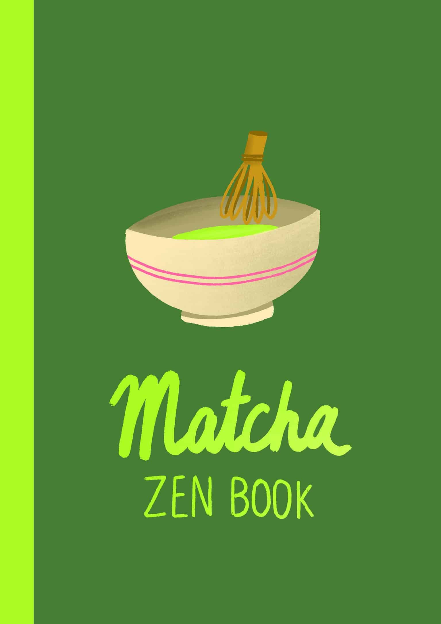 Carnet Matcha Vert
