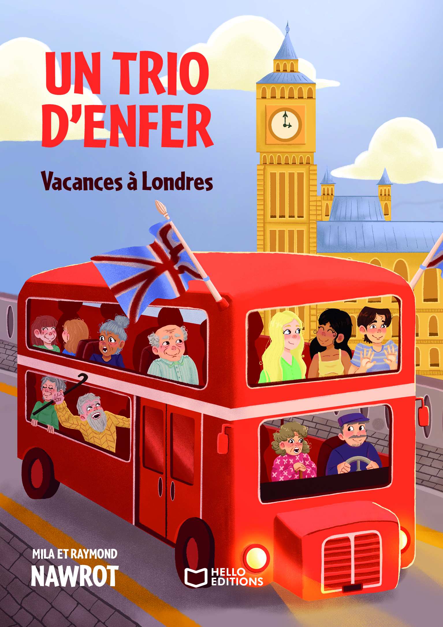Un trio d’enfer - Vacances à Londres