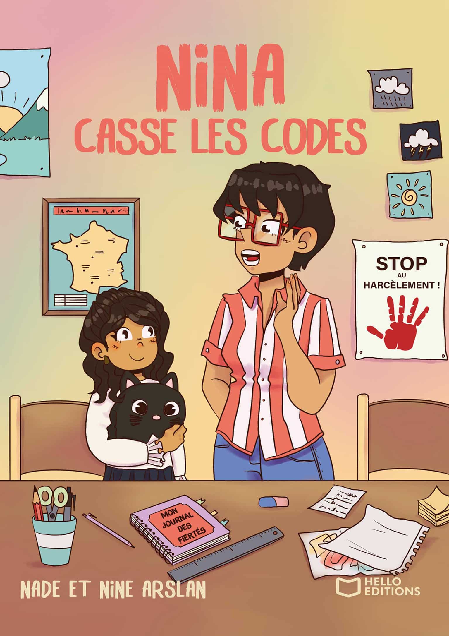 Nina casse les codes