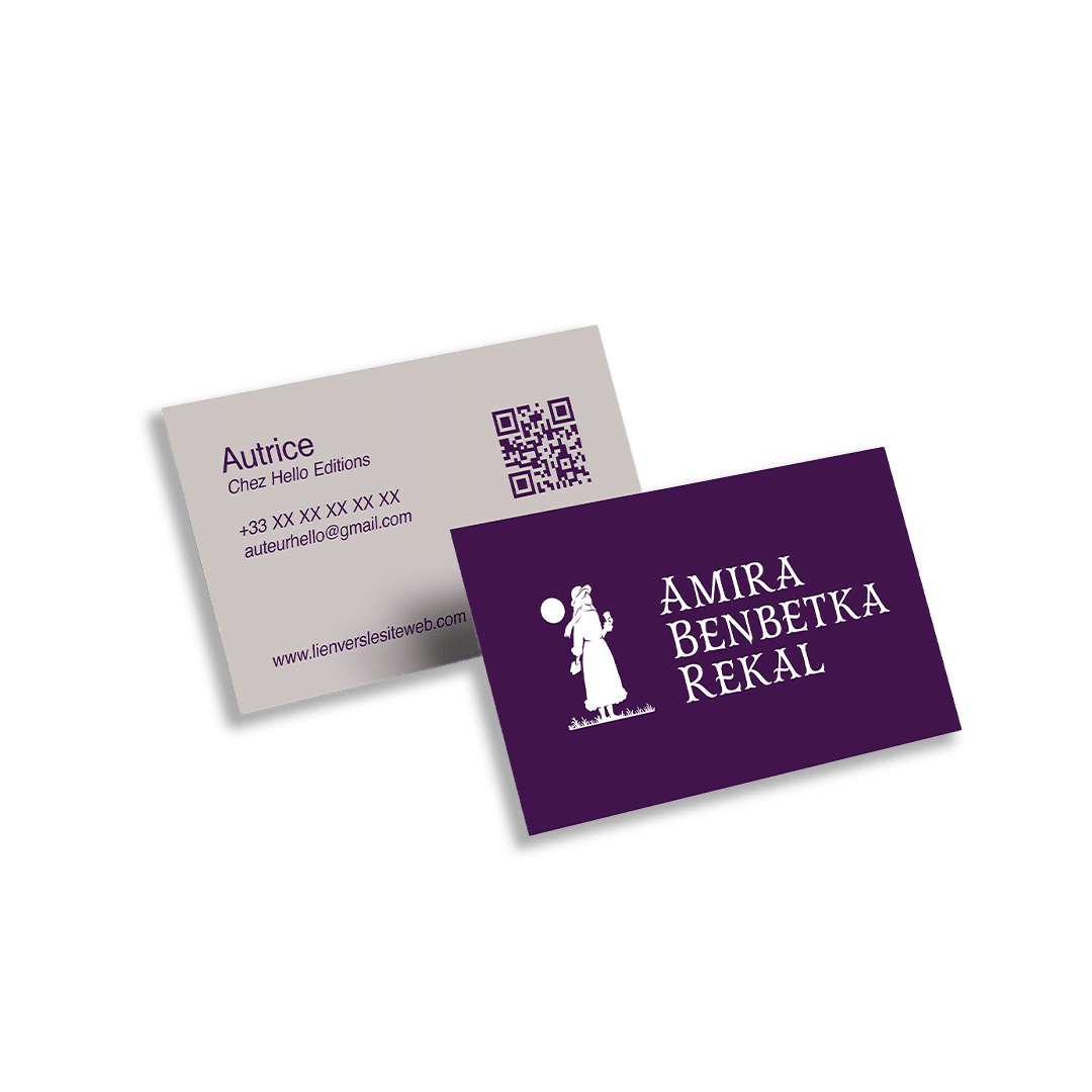 200 Cartes de visite