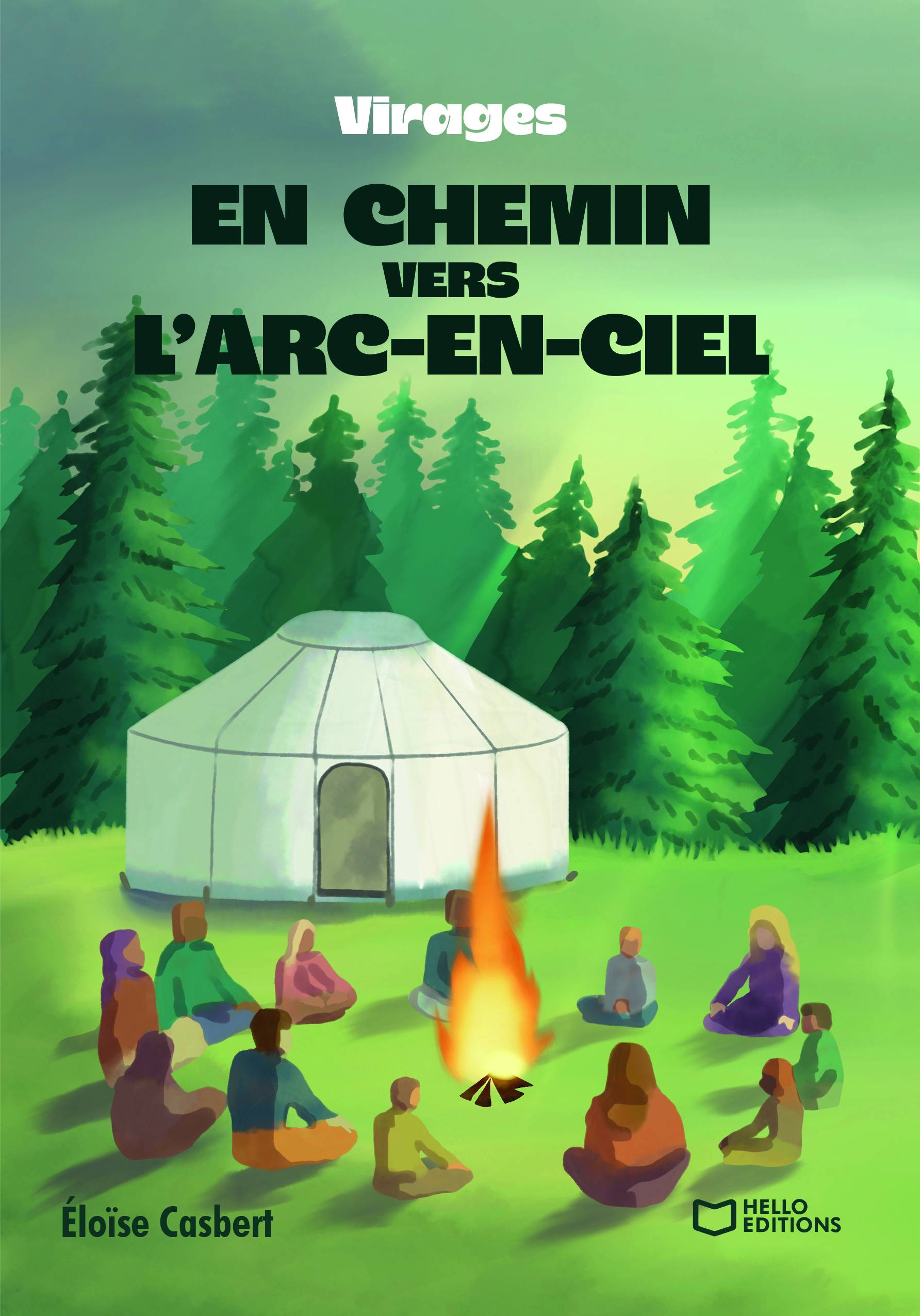 En chemin vers l'arc-en-ciel - Virages