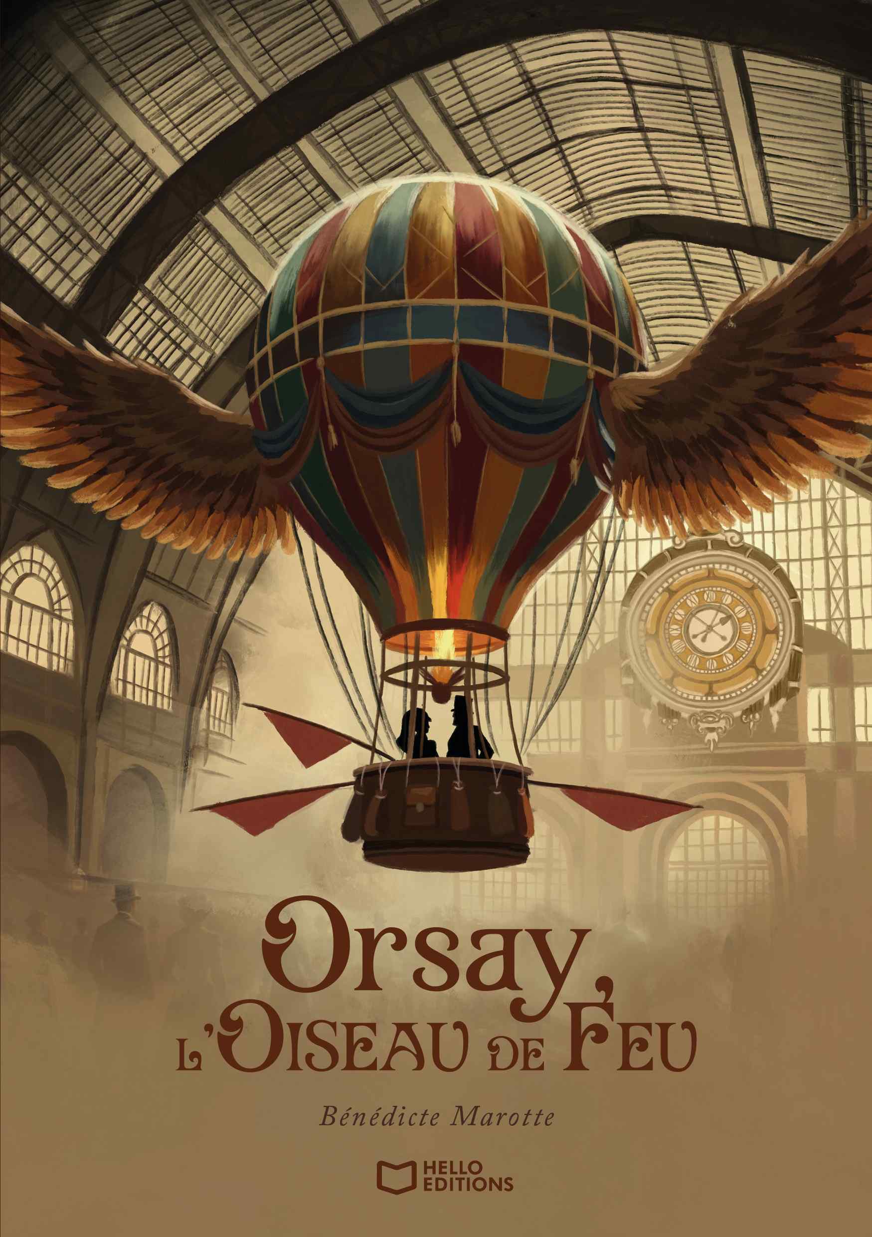 Orsay, l'Oiseau de Feu