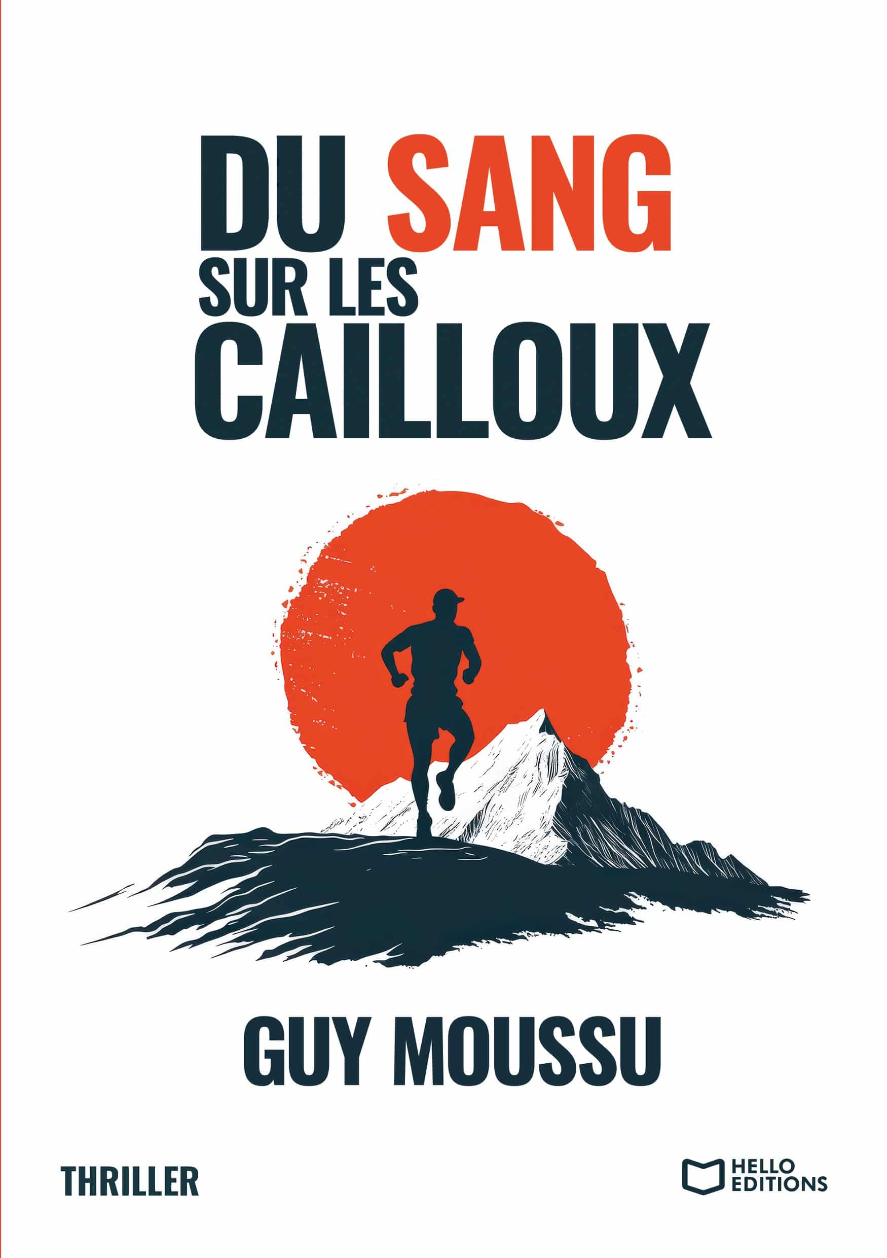 Du sang sur les cailloux