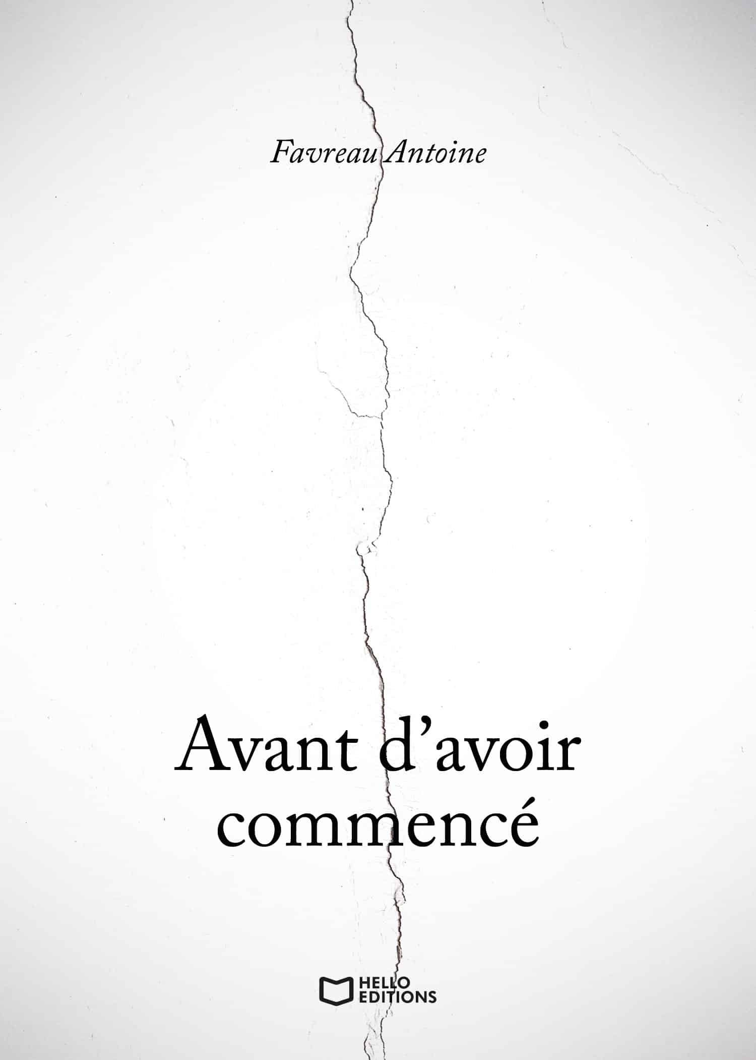 Avant d'avoir commencé