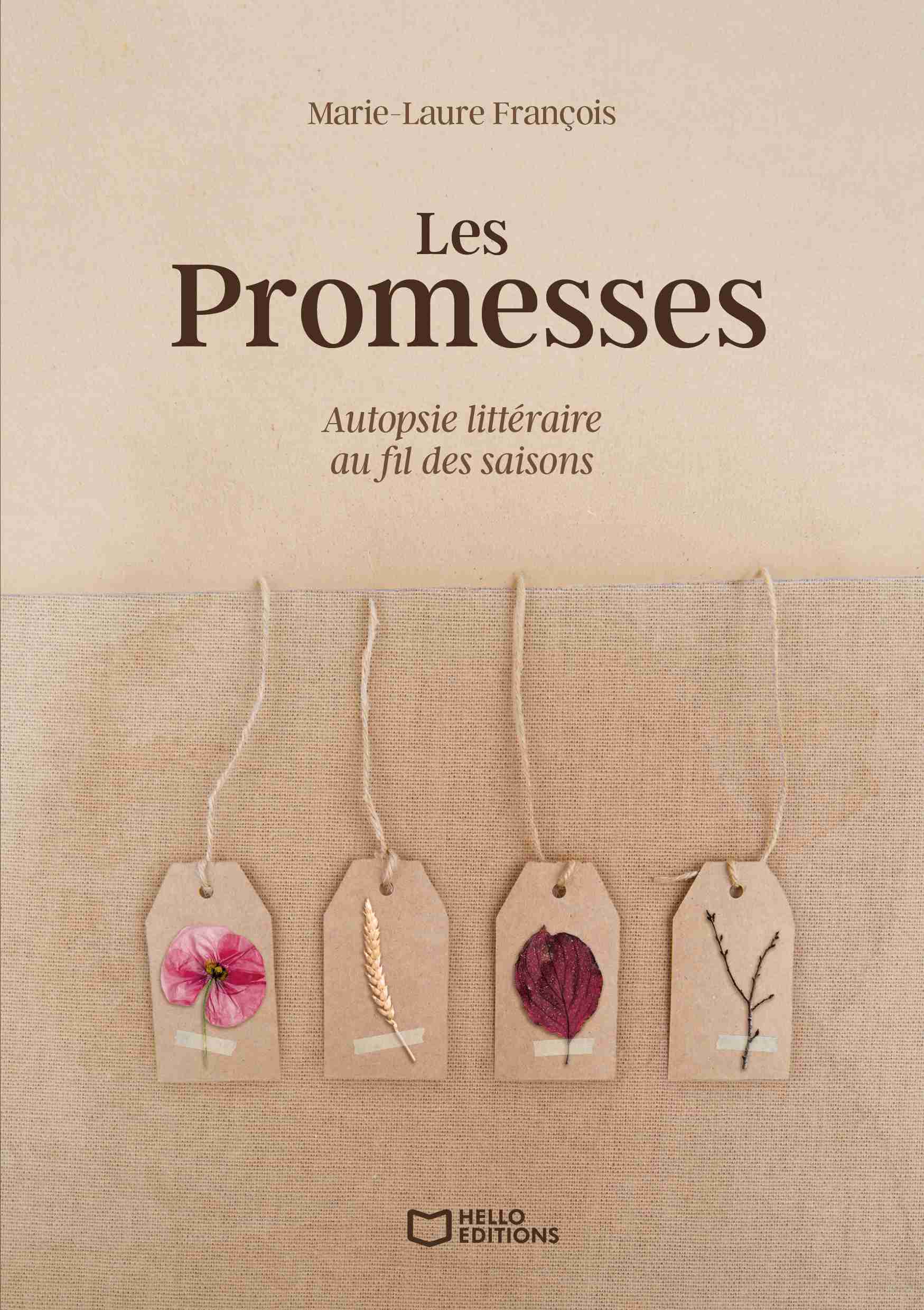 Les Promesses - Autopsie littéraire au fil des saisons