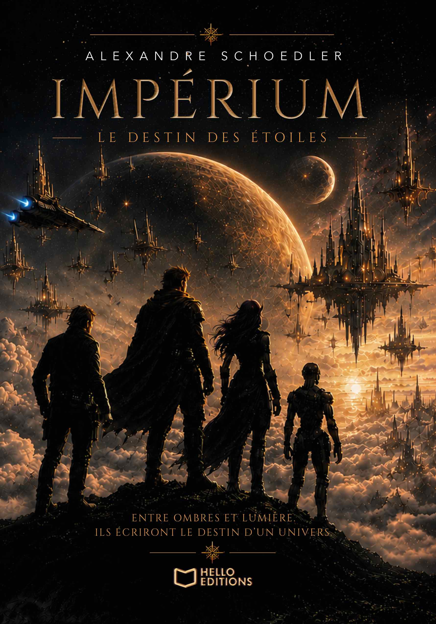 Imperium - Le destin des étoiles - Tome I