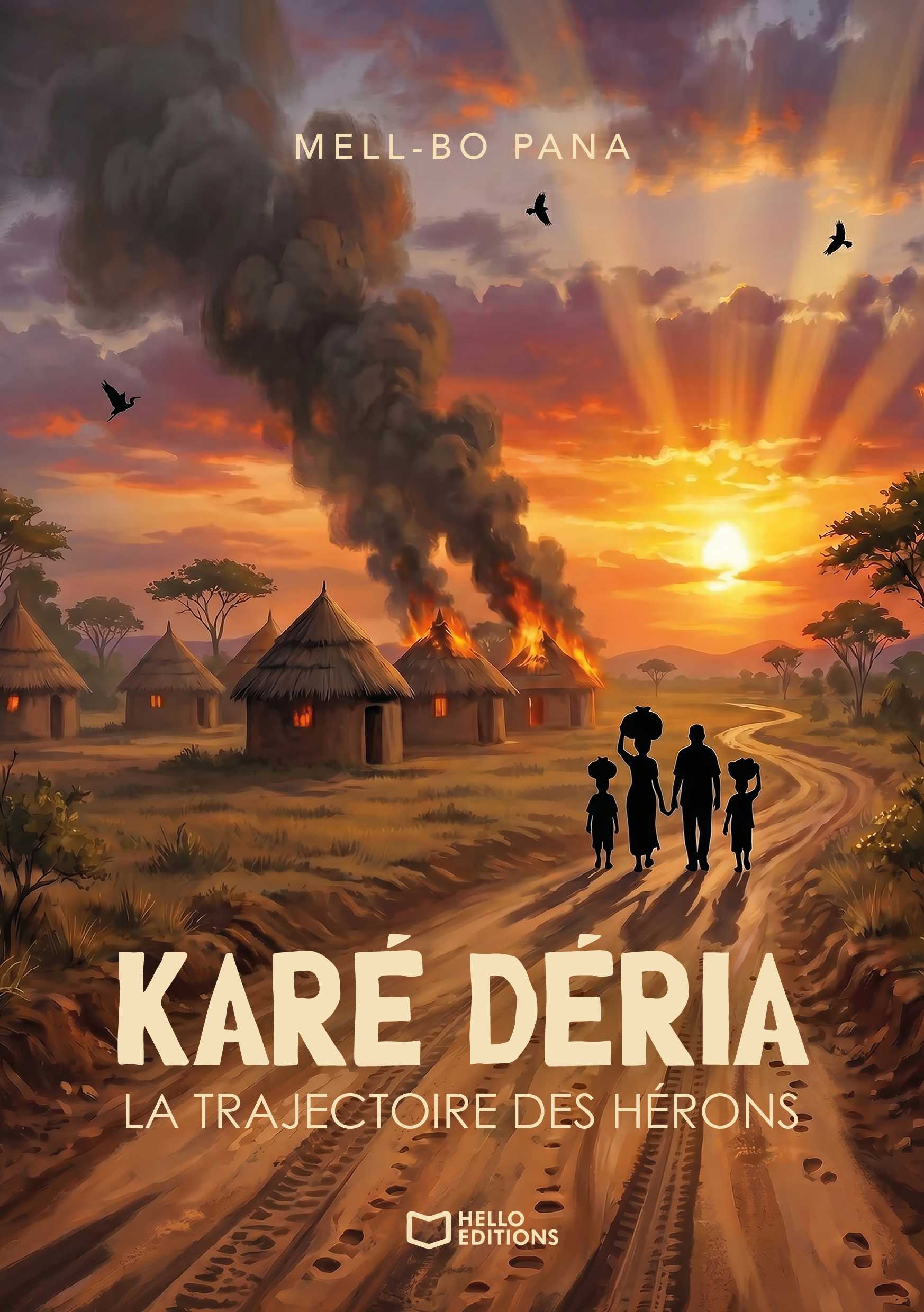 Karé Déria, la trajectoire des hérons