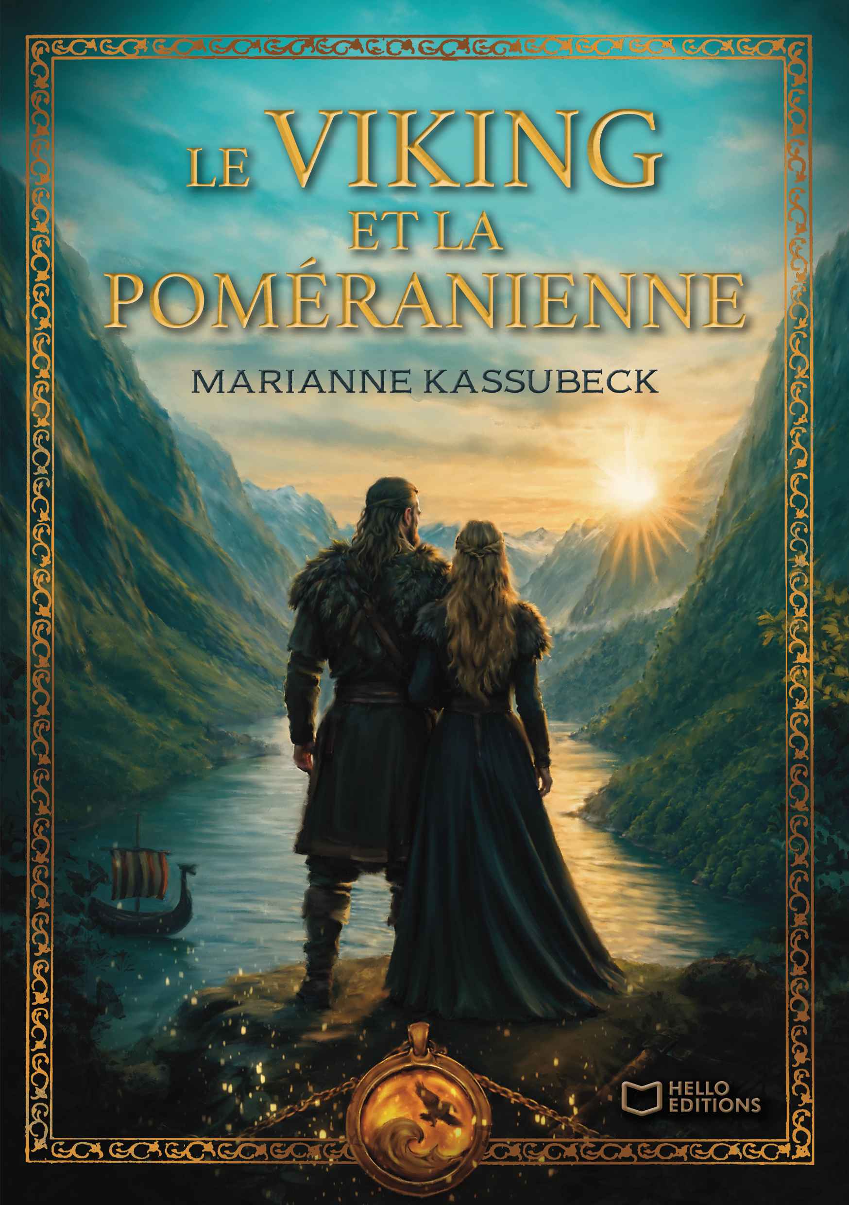 Le Viking et la Pomeranienne