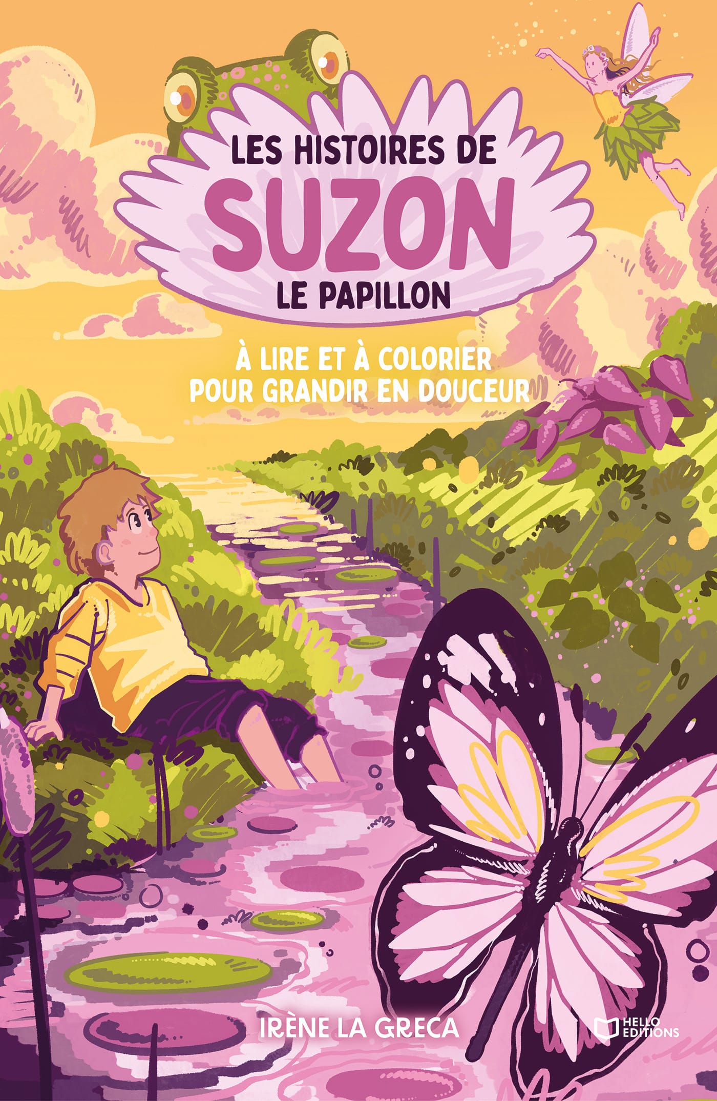 Les Histoires de Suzon le Papillon