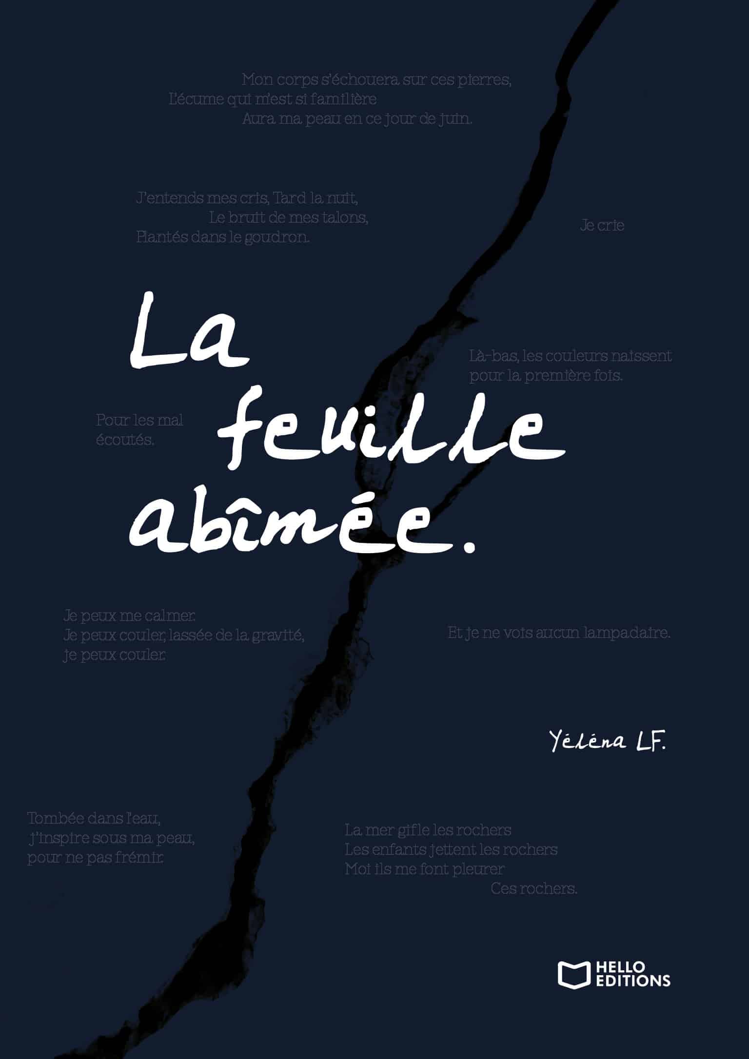 La Feuille abîmée