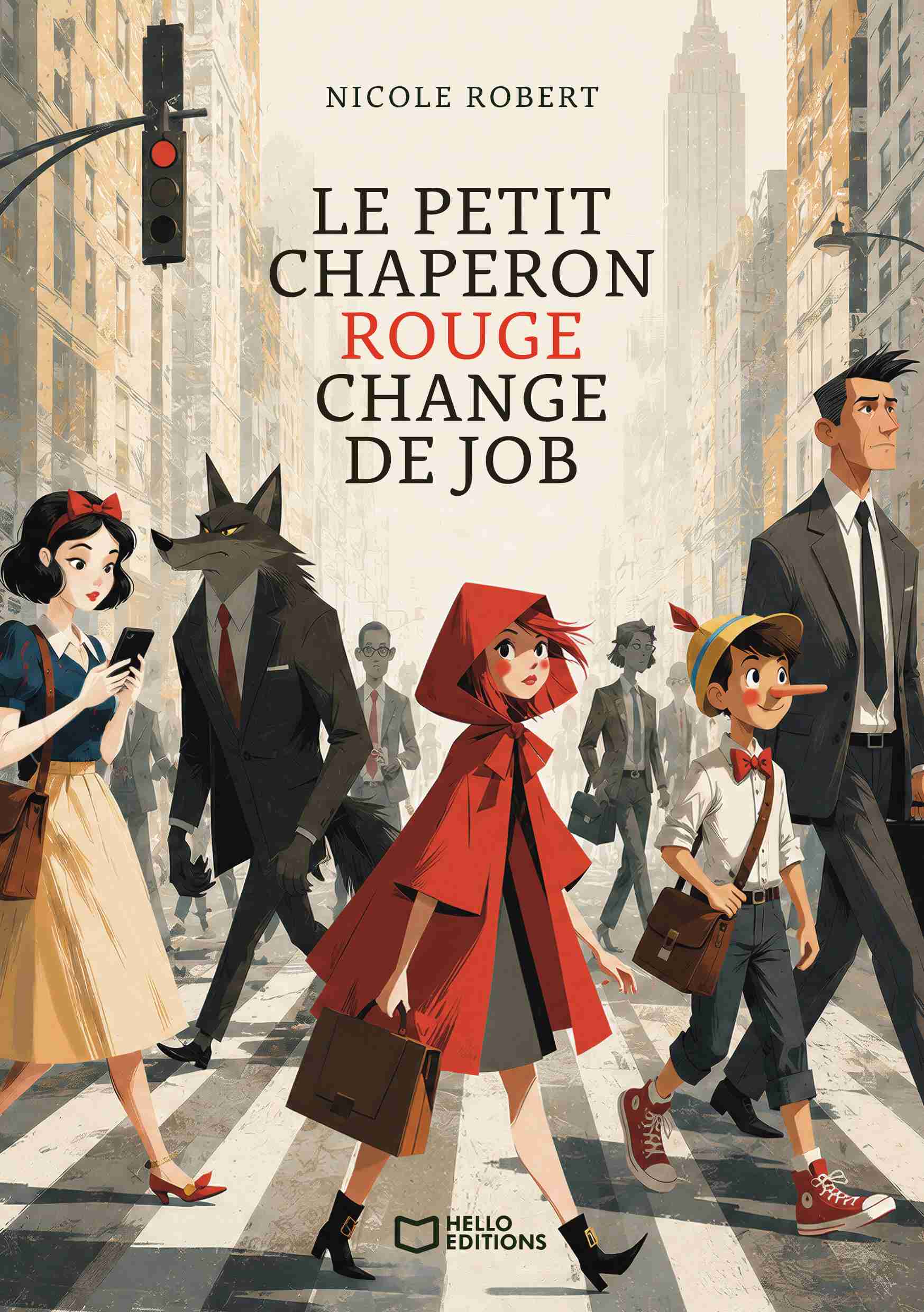 Le Petit Chaperon rouge change de job