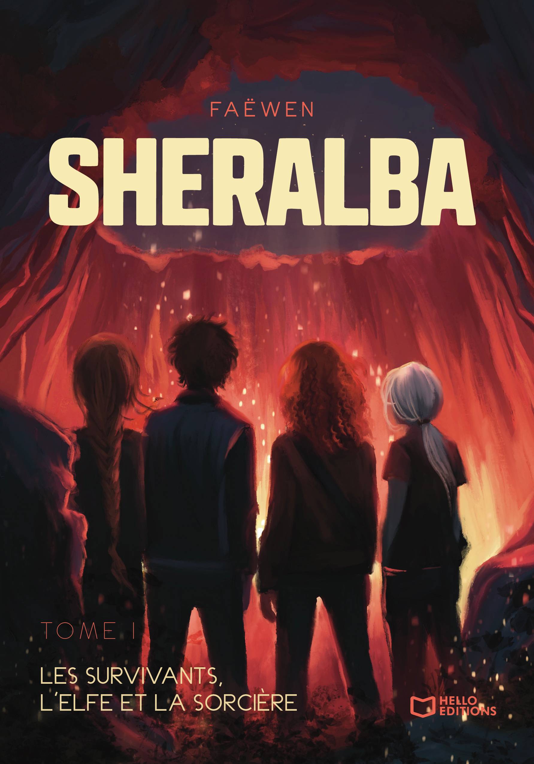 Sheralba - Tome I : Les survivants, l'Elfe et la Sorcière