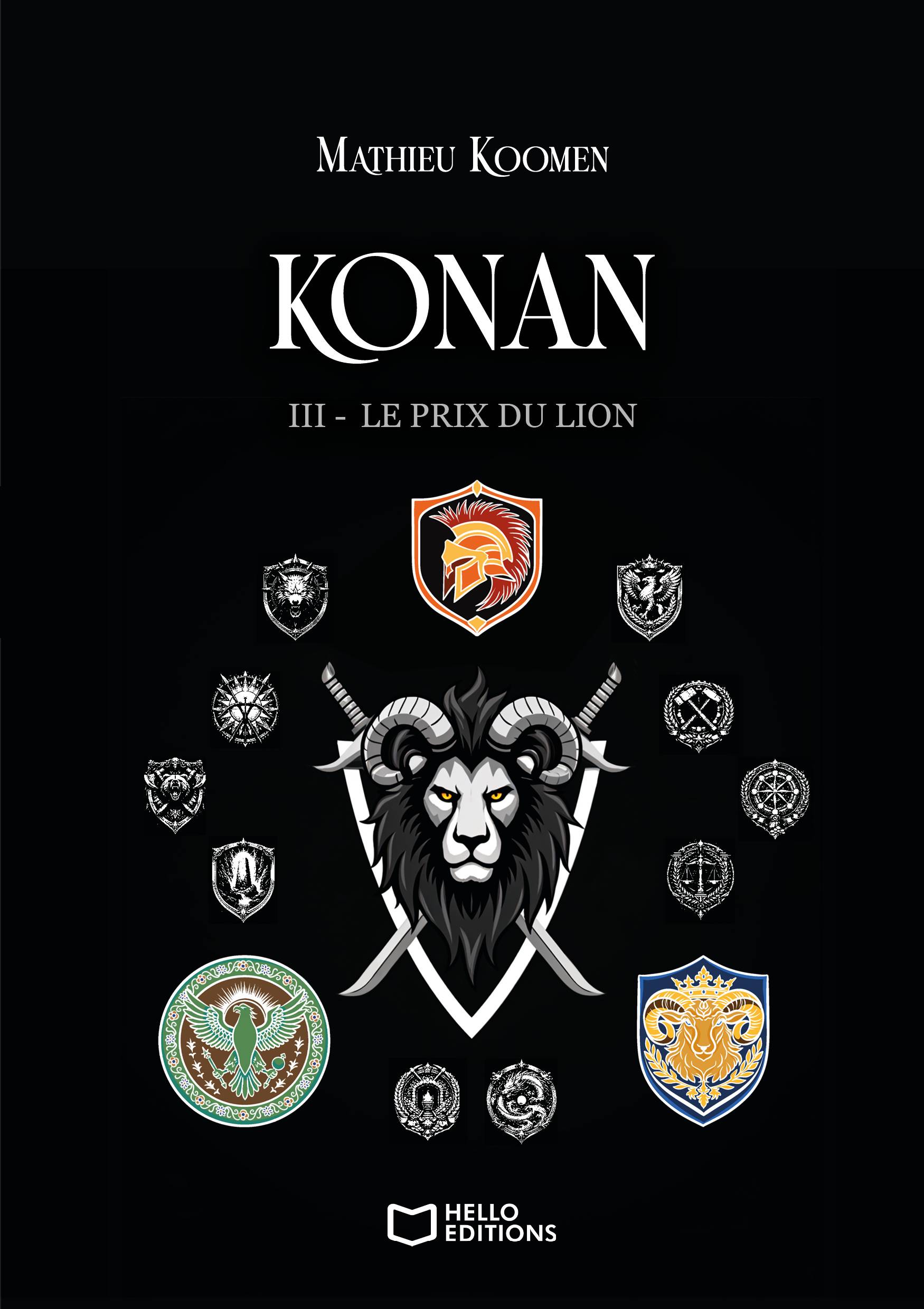 Konan - Tome III : Le Prix du Lion