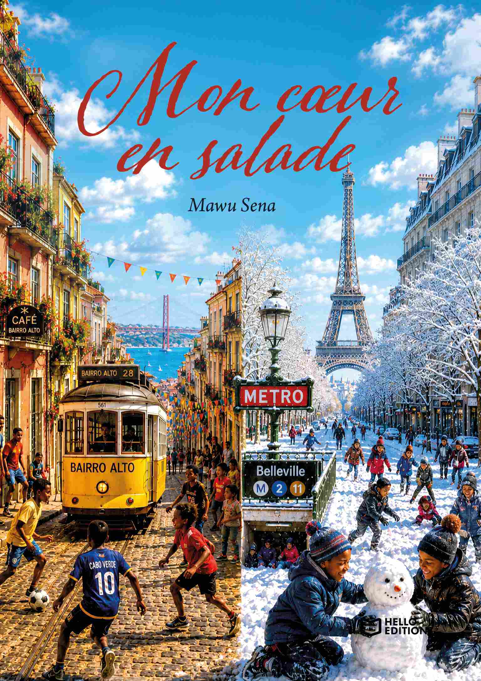 Mon cĆur en salade