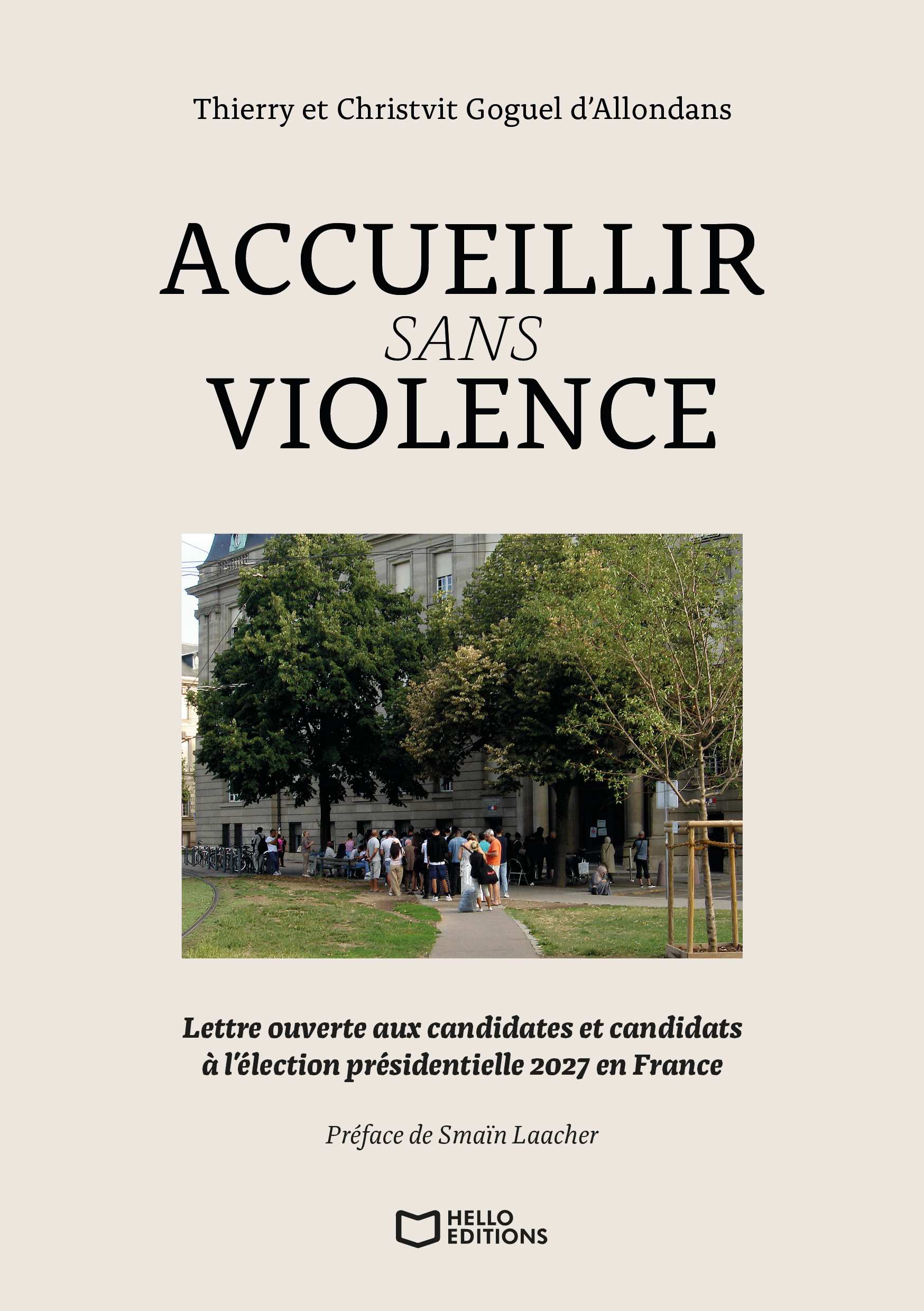 Accueillir sans violence