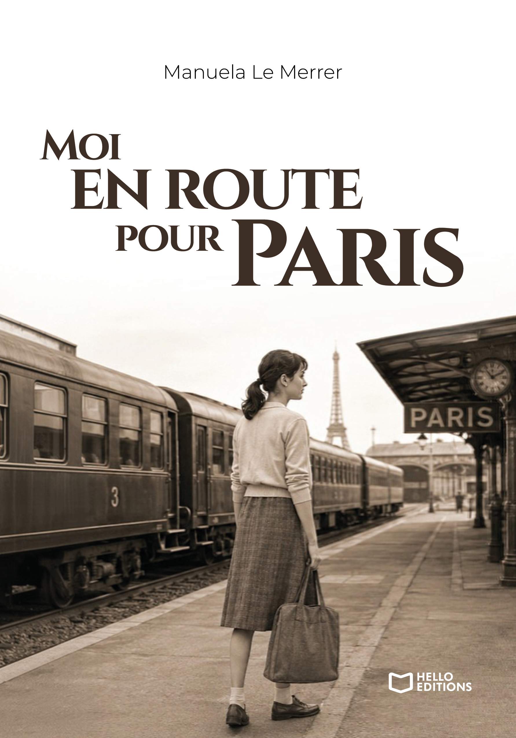 Moi en route pour Paris