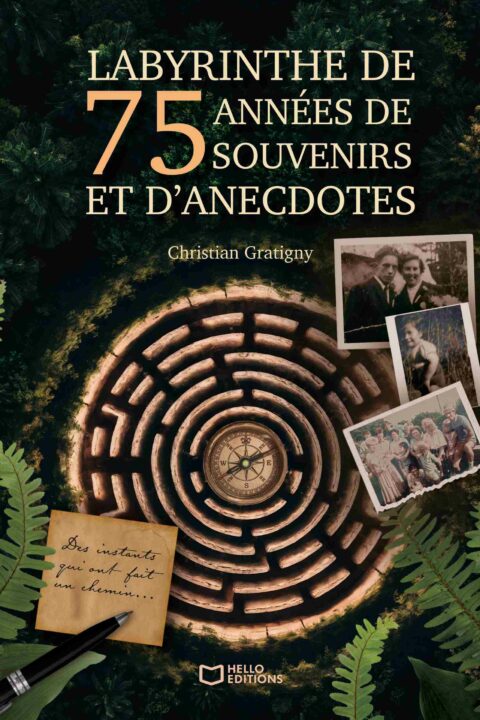 Labyrinthe de 75 années de souvenirs et d'anecdotes