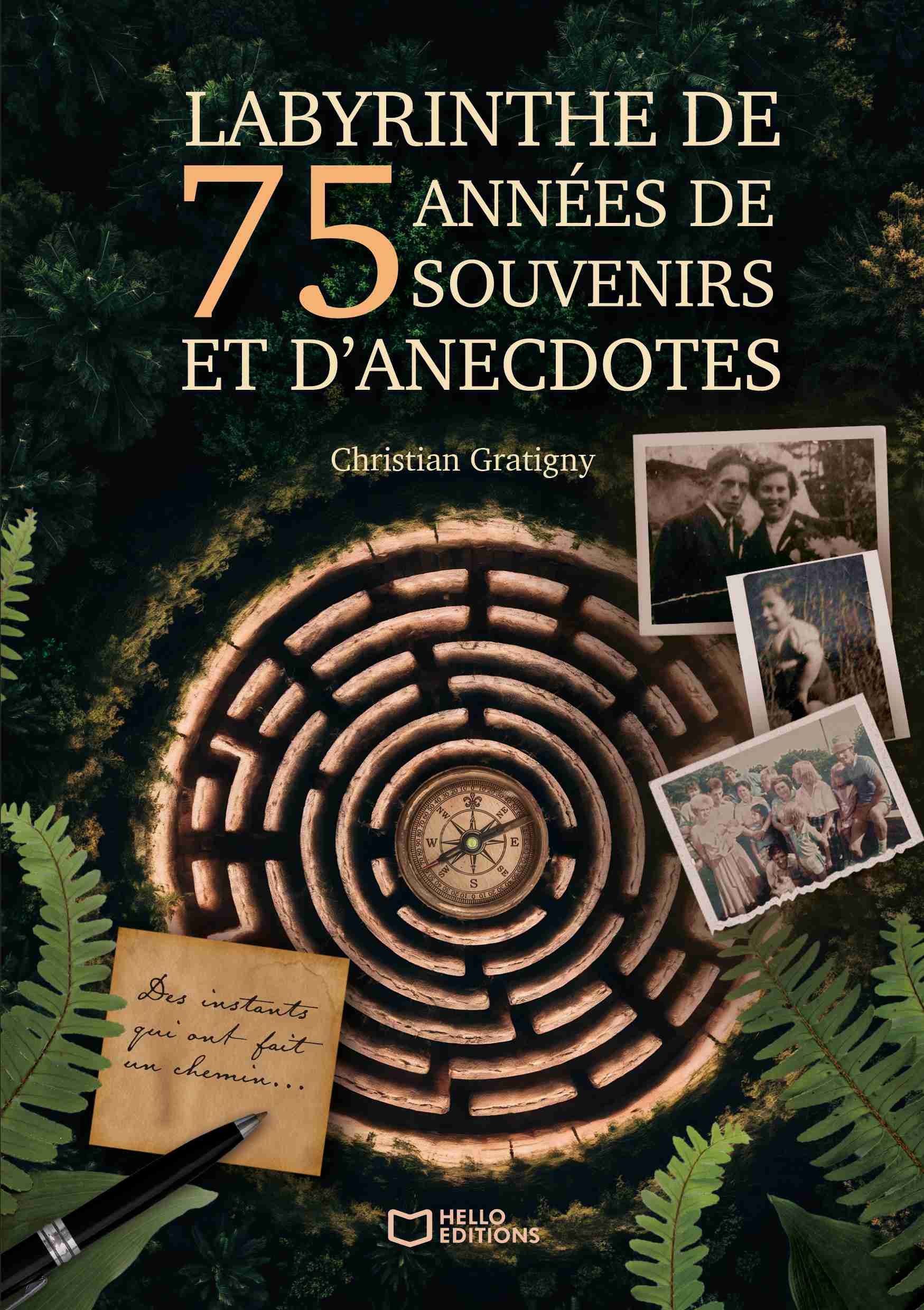 Labyrinthe de 75 années de souvenirs et d'anecdotes