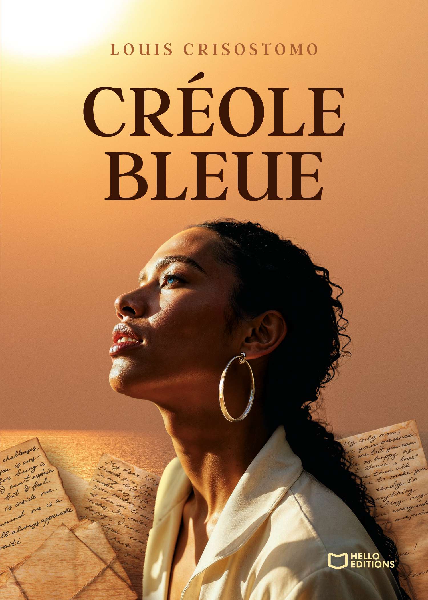 Créole bleue